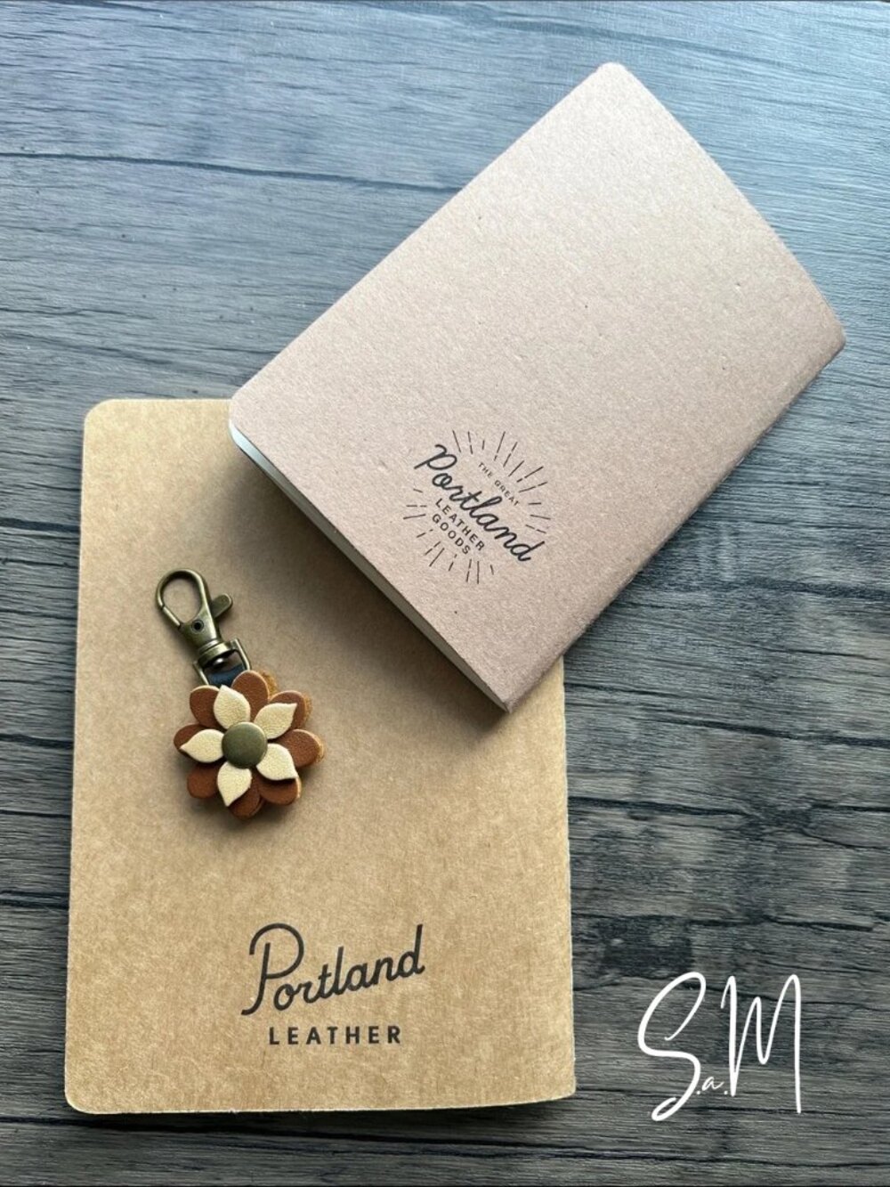 NEW Refills for Portland Leather Journals plus handmade charm!